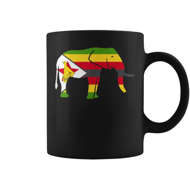 ジンバブエ 国旗 国 国籍 ジンバブエ コーヒーマグ