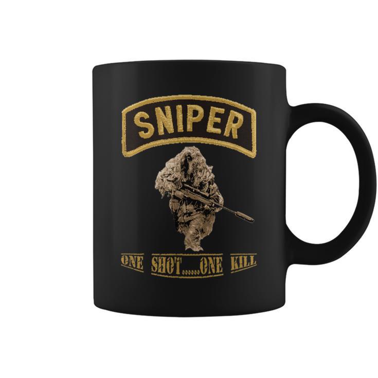 スナイパーギリースーツシール コーヒーマグ