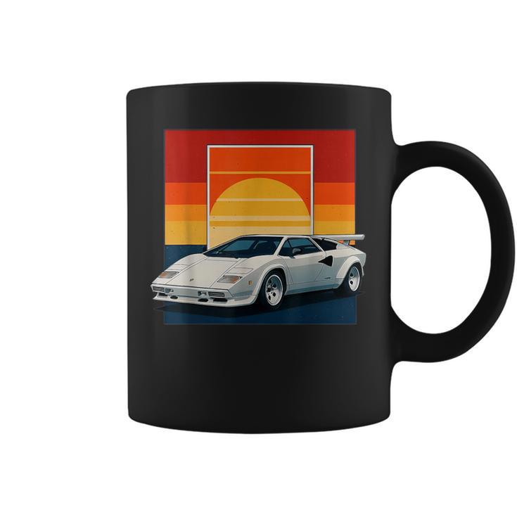 スポーツカー カウンタック イタリア ファスト クラシック スー コーヒーマグ