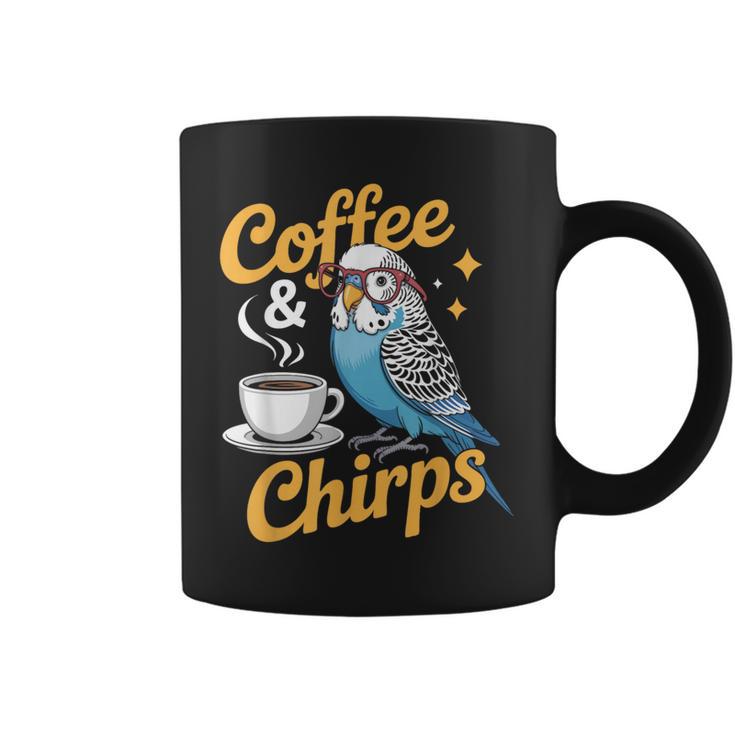 セキセイインコ コーヒー チャープス セキセイインコ コーヒーマグ