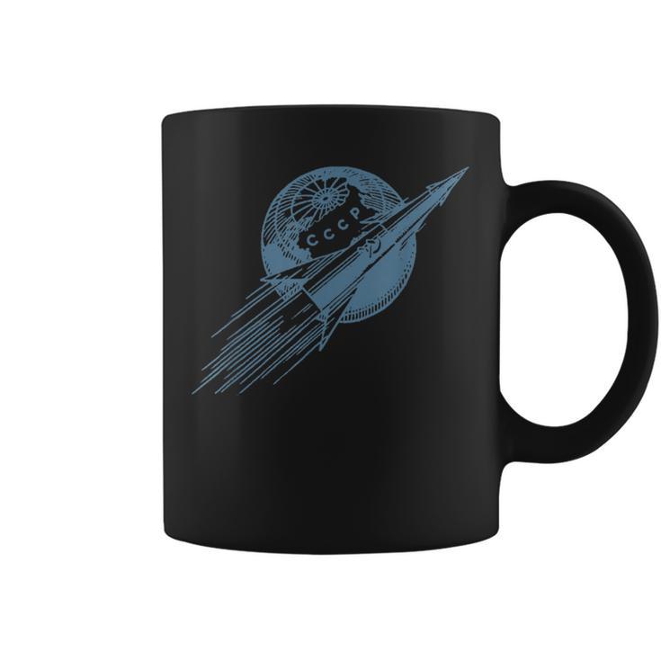 ソ連ロケットスタンプovi8 ビンテージ プロパガンダ コーヒーマグ