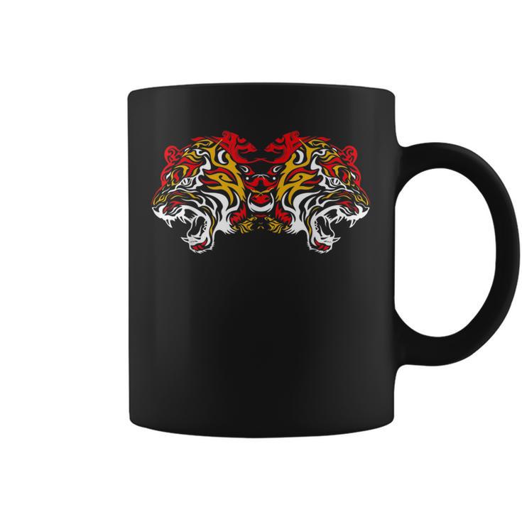 タイガータトゥー ムエタイ コーヒーマグ
