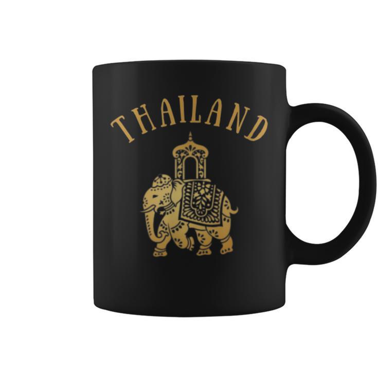 タイ旅行象のお土産。 コーヒーマグ