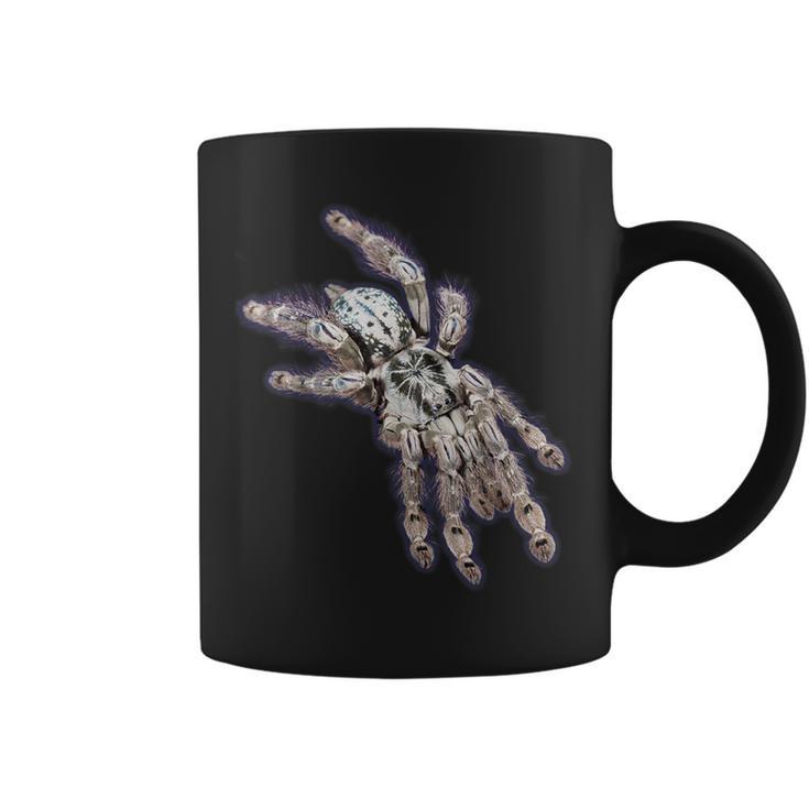 タランチュラホワイトスパイダートーゴスターバーストヒヒ コーヒーマグ