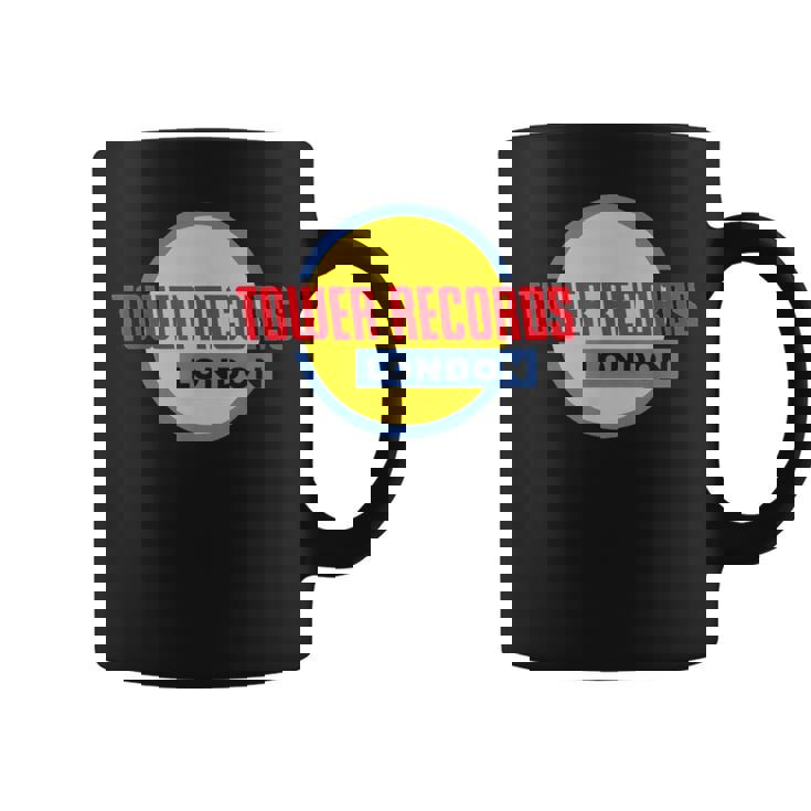 タワーレコード ロンドン 音楽 レトロ ヴィンテージ コーヒーマグ