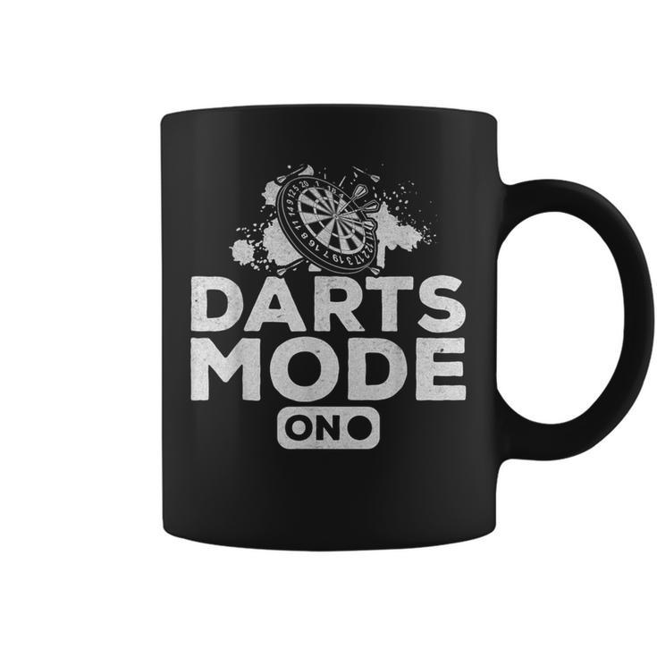 ダーツモードダーツ遊ぶダーツムードダーツ遊ぶダーツ コーヒーマグ
