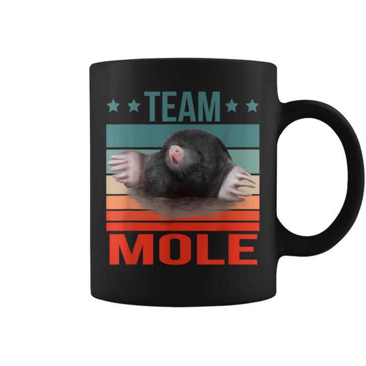 チームモグラ 動物 モグラ コーヒーマグ