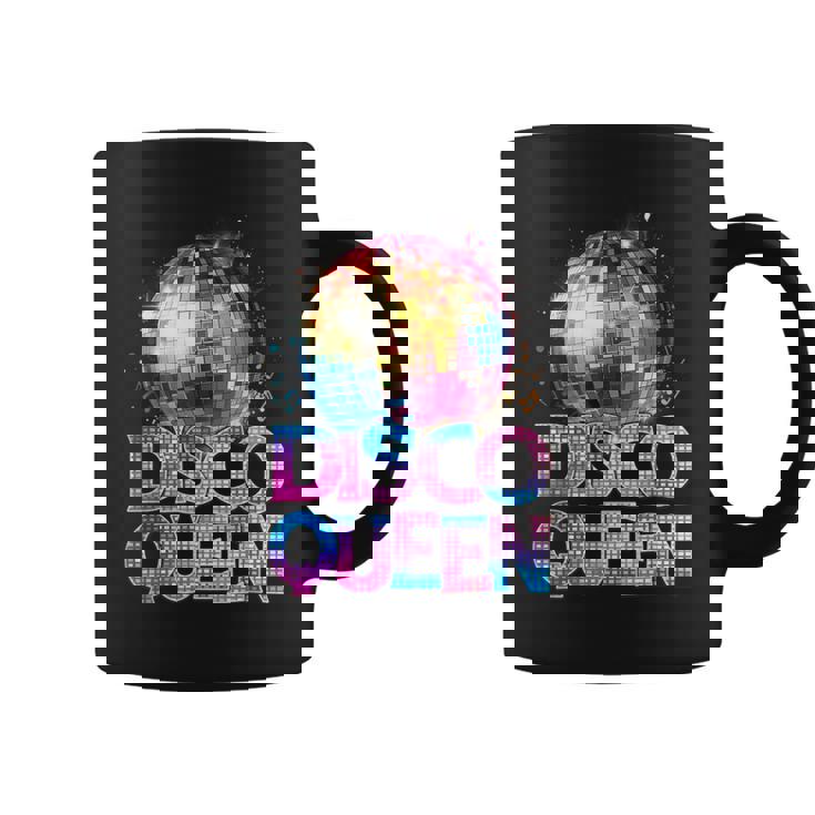 ディスコクイーン 70年代ディスコをテーマにしたヴィンテージ70年代コスチューム。 コーヒーマグ