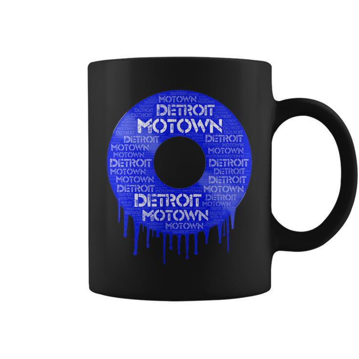 デトロイトモータウンレコードtシャツ モータウンレコードtシャツ コーヒーマグ