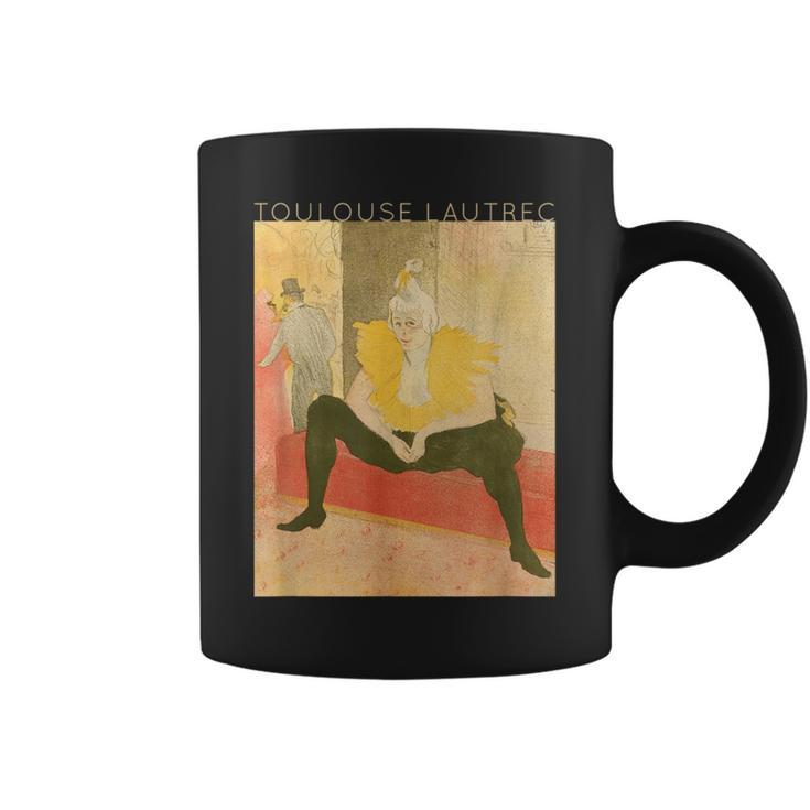 トゥールーズ・ロートレック Theeated Clowness コーヒーマグ