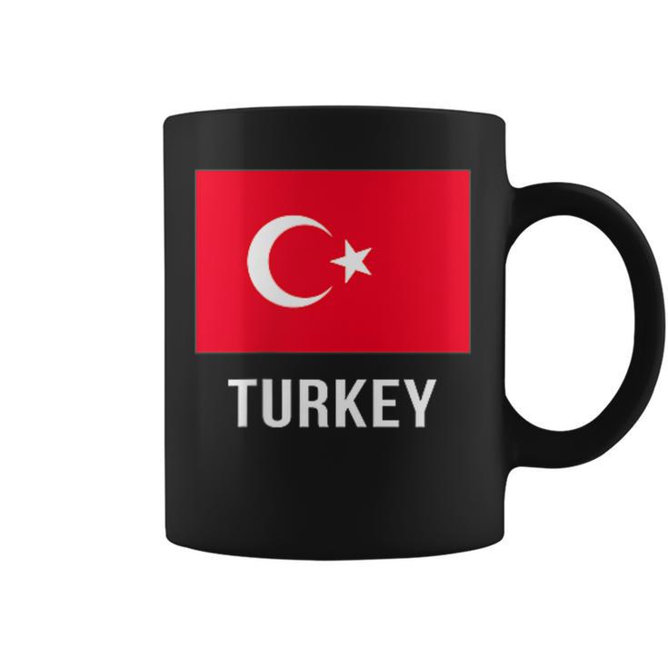 トルコの国旗 コーヒーマグ