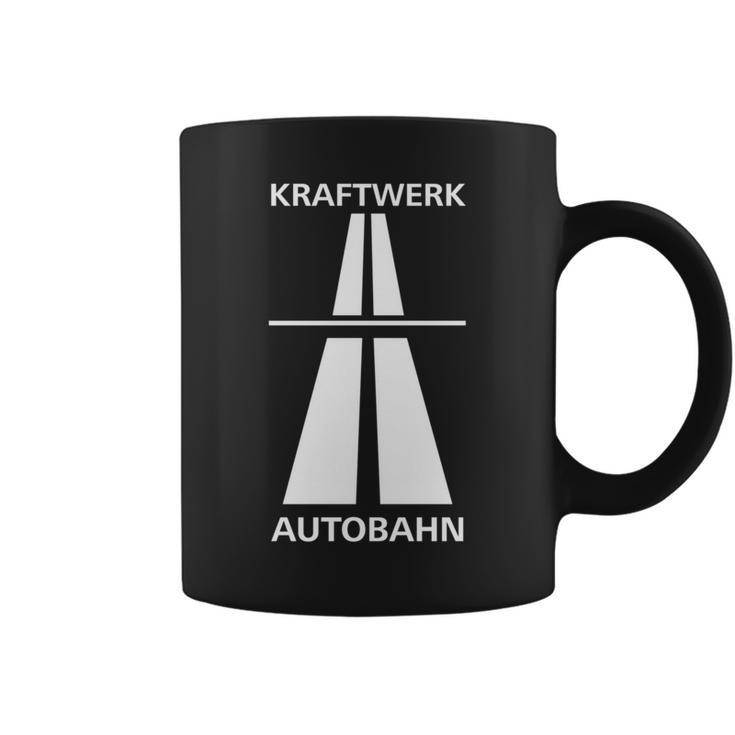 ドイツでの楽しい高速運転のためのクラフトワークアウトバーン 長袖tシャツ コーヒーマグ