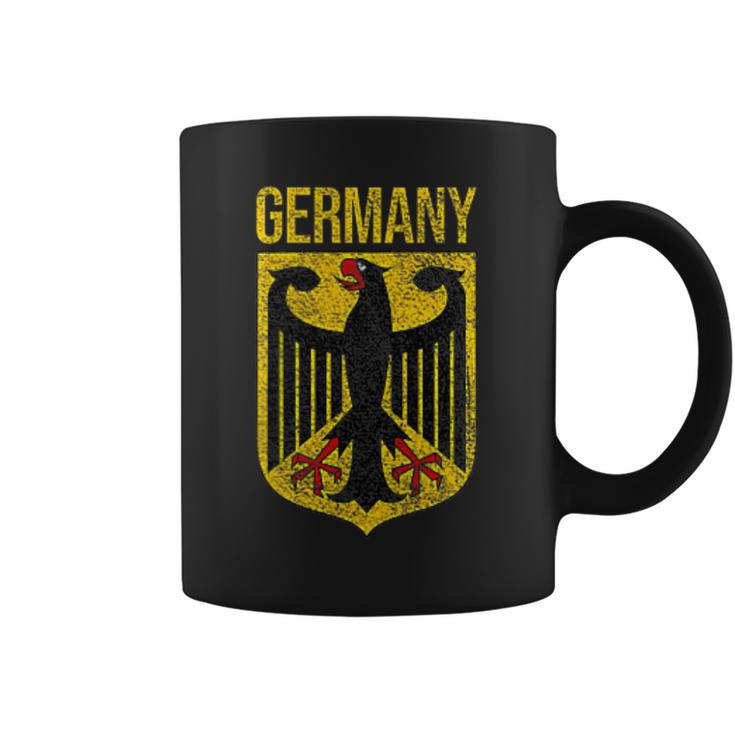 ドイツの紋章ドイツイーグル コーヒーマグ