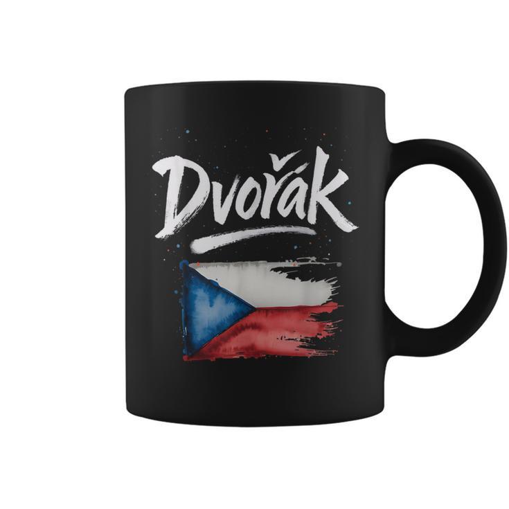 ドヴォルザーク チェコの旗 チェコの名前 コーヒーマグ