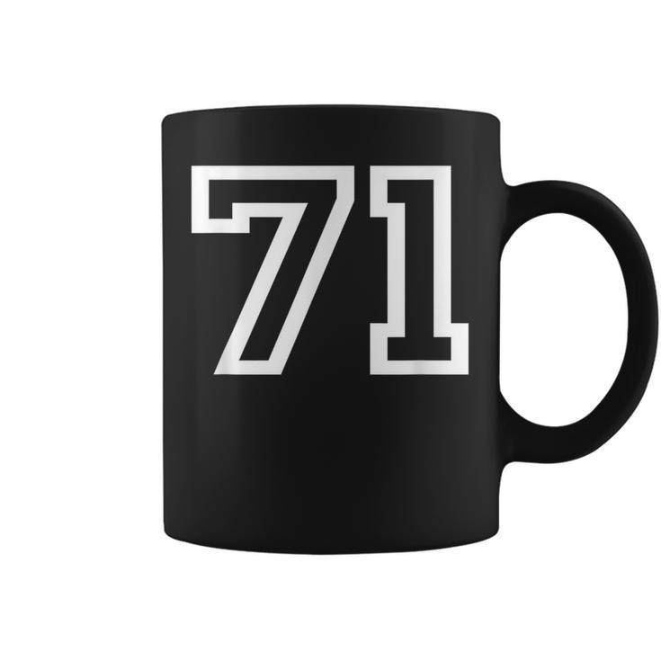 ナンバー71 代表チームスポーツチーム 誕生日 年齢 年 コーヒーマグ