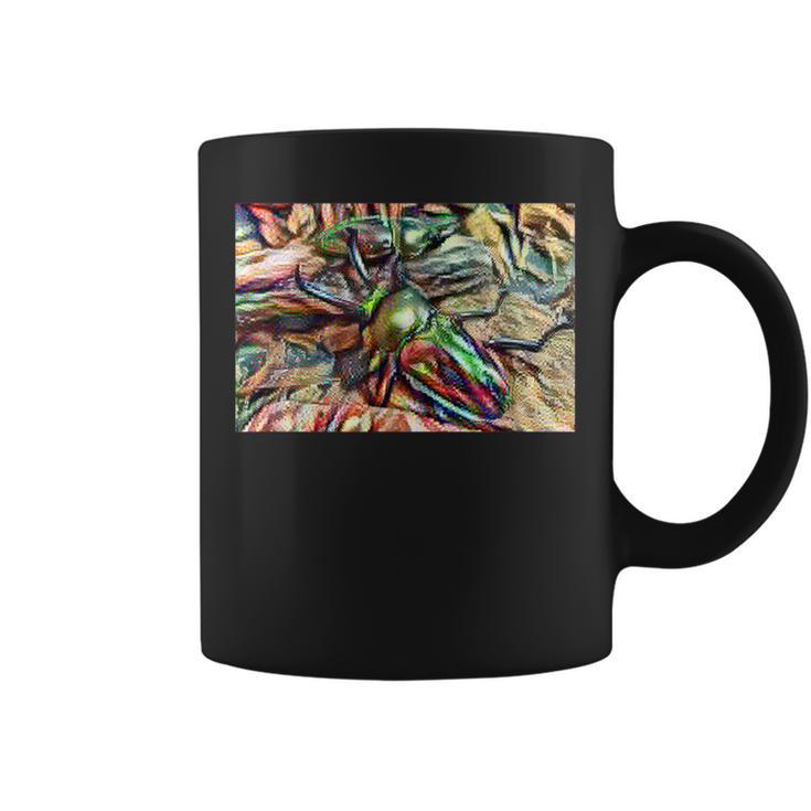 ニジイロクワガタ コーヒーマグ
