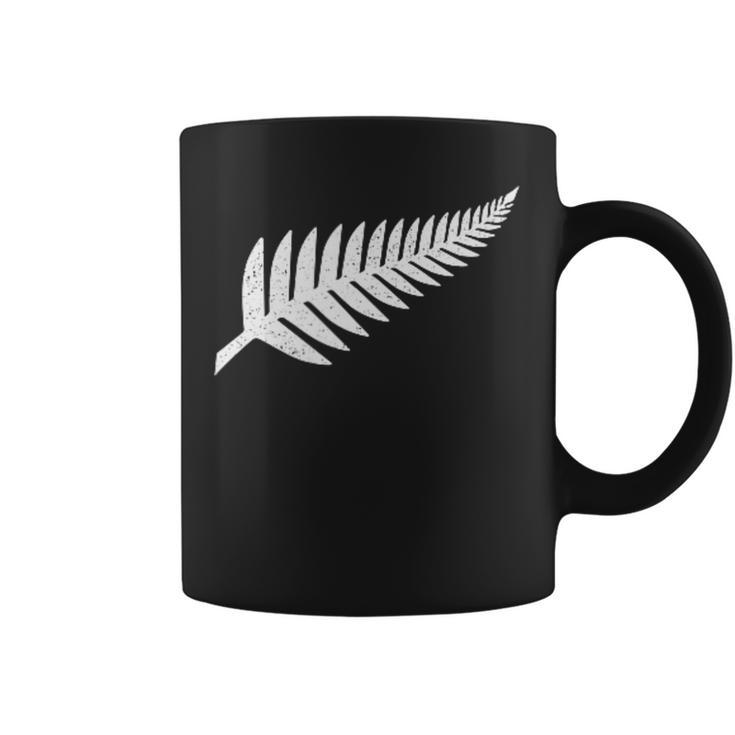 ニュージーランド国旗シダ キウイプライド Nz Nzl コーヒーマグ