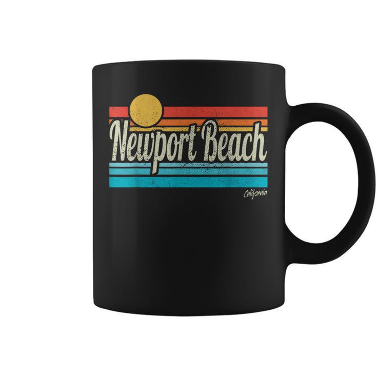 ニューポート ビーチ カリフォルニア レトロ サンセット サーフィン 旅行 ラブ サーフィン コーヒーマグ