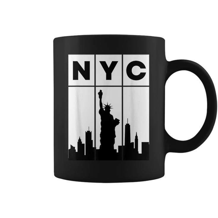 ニューヨークシティ Nyc スカイライン エンパイアステートビル コーヒーマグ