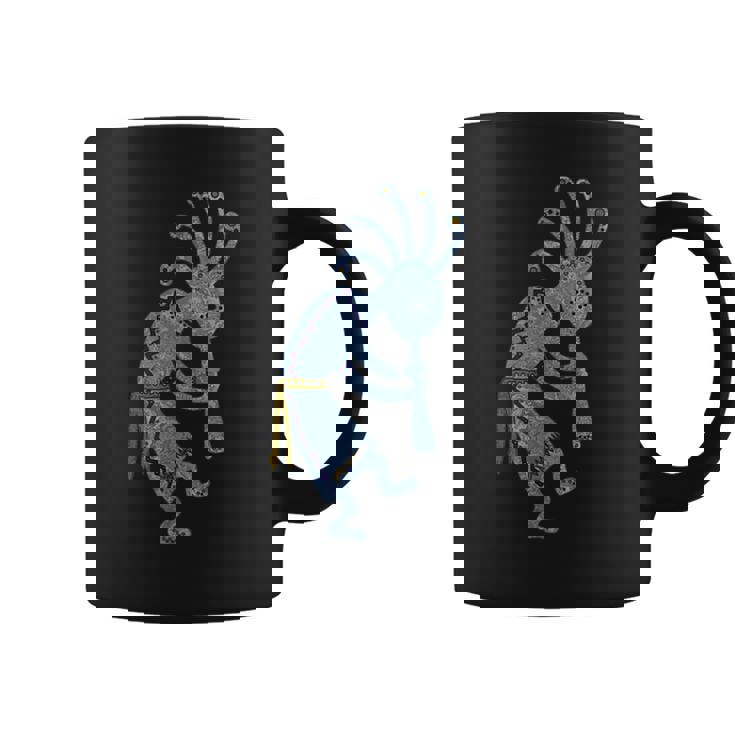 ネイティブアメリカン プエブロ カチナ スピリット ココペリ 3 コーヒーマグ