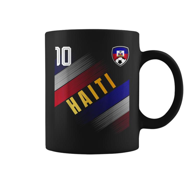 ハイチ国旗 ハイチのプライド愛好家 コーヒーマグ