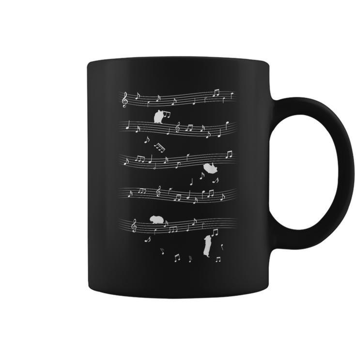 ハムスターオーナーミュージシャンインストゥルメンタリスト Cavy Rodent Pet コーヒーマグ