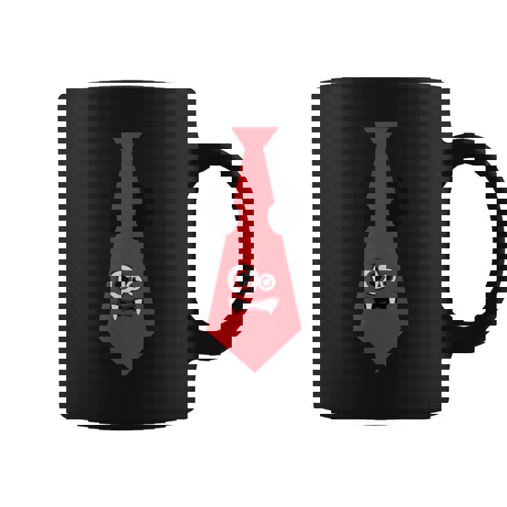 ハロウィン ネクタイ 漫画 モンスター 赤 面白い コーヒーマグ