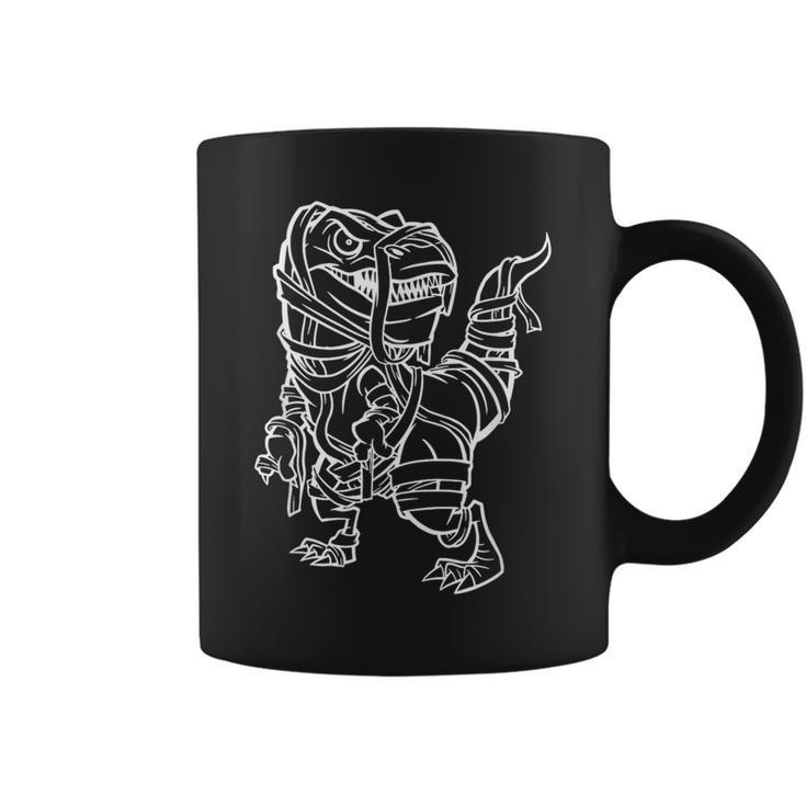ハロウィン 面白い ミイラ恐竜 コーヒーマグ