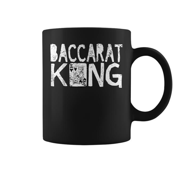 バカラ キング コーヒーマグ