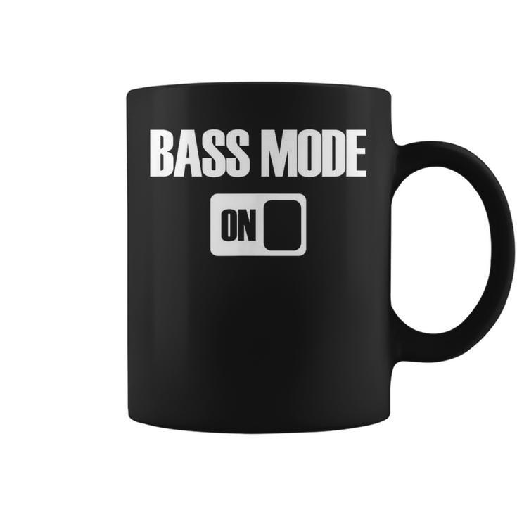バスモードで楽しい音楽コーラスが歌います。 コーヒーマグ