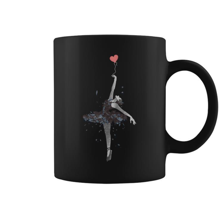 バレエジャージ バレリーナ ギフト コーヒーマグ