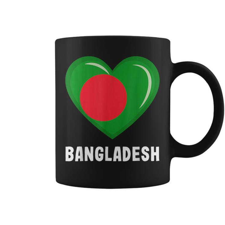 バングラデシュ国旗シャツ コーヒーマグ
