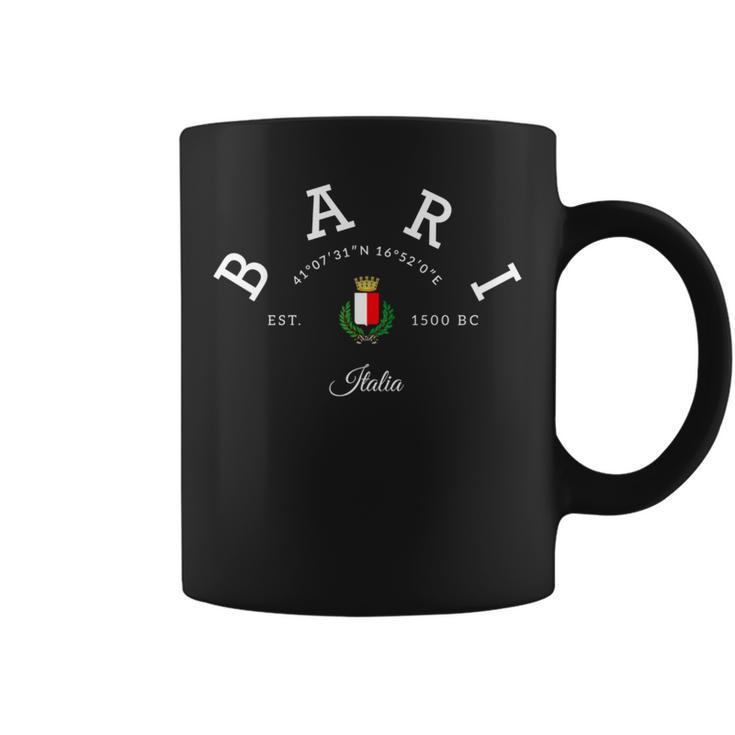 バーリ イタリア バーリ旅行 バーリ ファン バーリ イタリア バーリ バケーション 長袖tシャツ コーヒーマグ