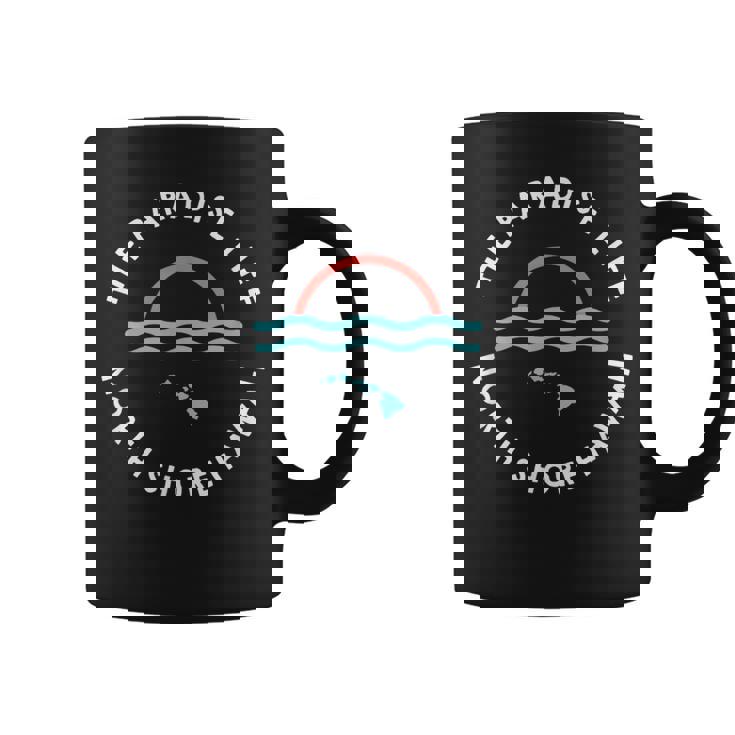 パラダイスライフサンセットノースショアハワイ諸島 コーヒーマグ