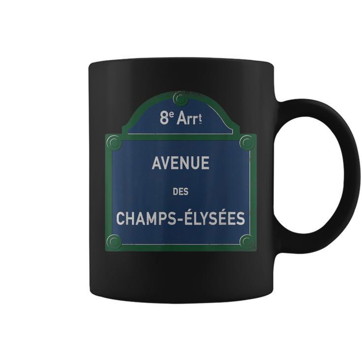 パリ 8Th Arrondissement Frenchtreetign Huitieme Elysees コーヒーマグ