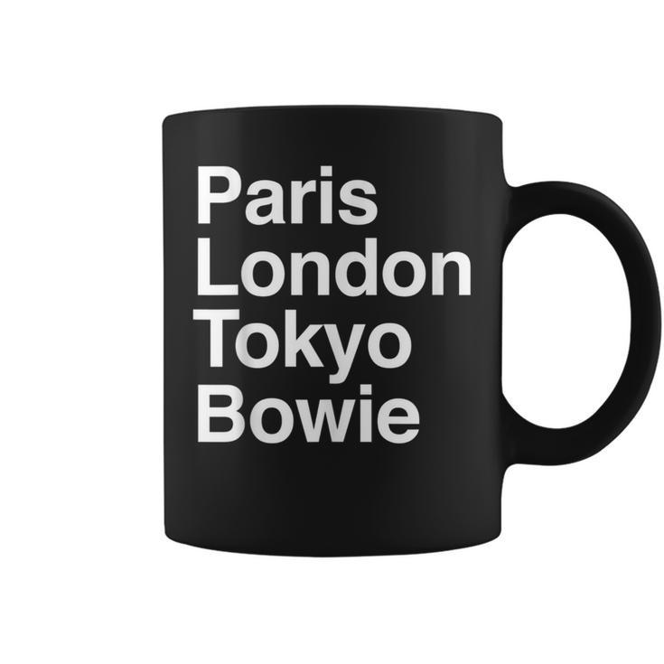 パリ東京ロンドンボウイ ギフトデザイン Bowieouvenir コーヒーマグ