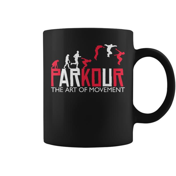 パルクール パルクール フレーランニング パルクール トレーサー コーヒーマグ