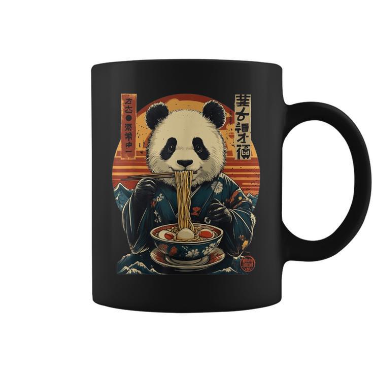 パンダのスープラーメン コーヒーマグ