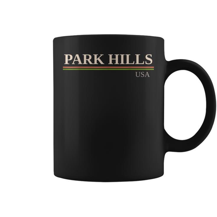 パークヒルズ Usa コーヒーマグ