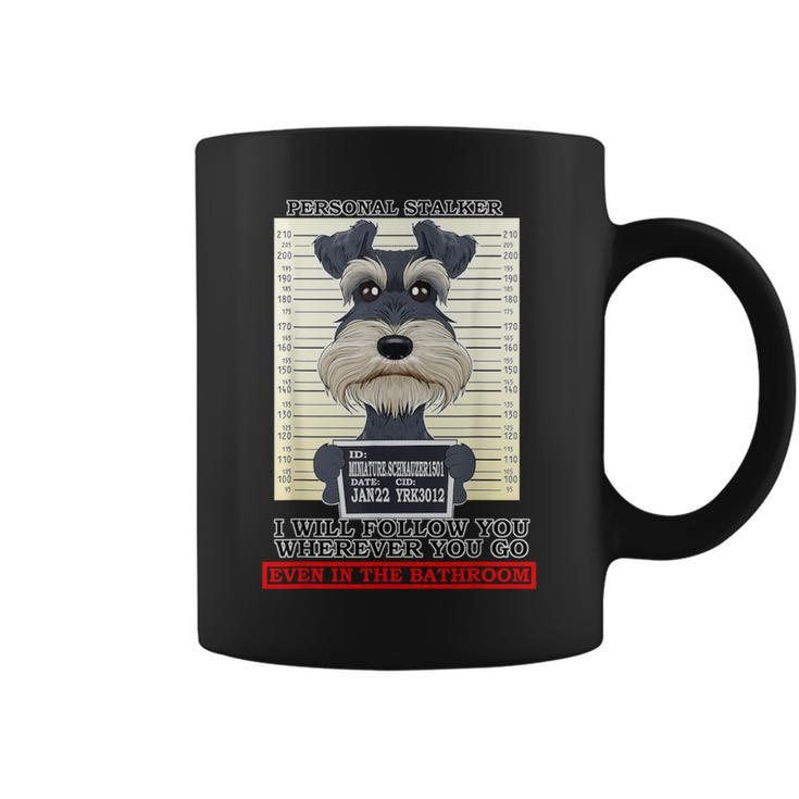 パーソナルストーカーミニチュアシュナウザー コーヒーマグ