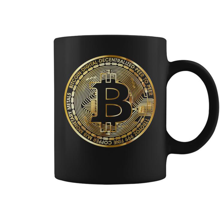 ビットコインbtcコイン暗号トレーダーBitcoinフューチャーフリーダムギフト コーヒーマグ