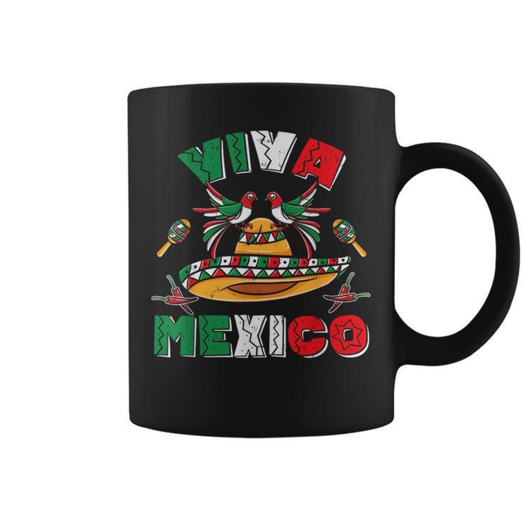 ビバメキシコ シンコデマヨ メキシカンプライド コーヒーマグ