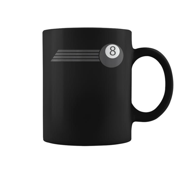 ビリヤードオールプレーン コーヒーマグ