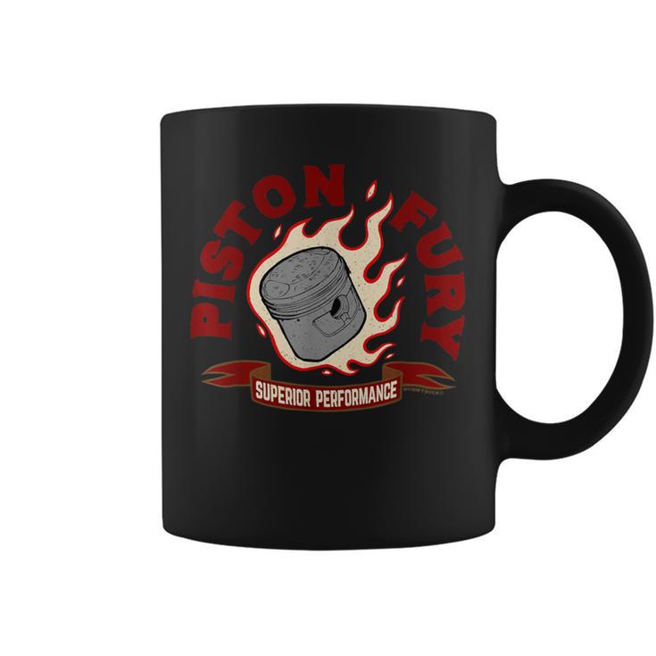 ピストンフューリー コーヒーマグ