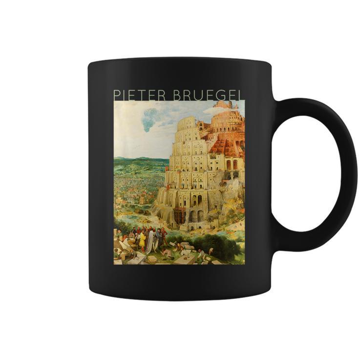 ピーテル・ブリューゲル 長老 バベルの大塔 コーヒーマグ