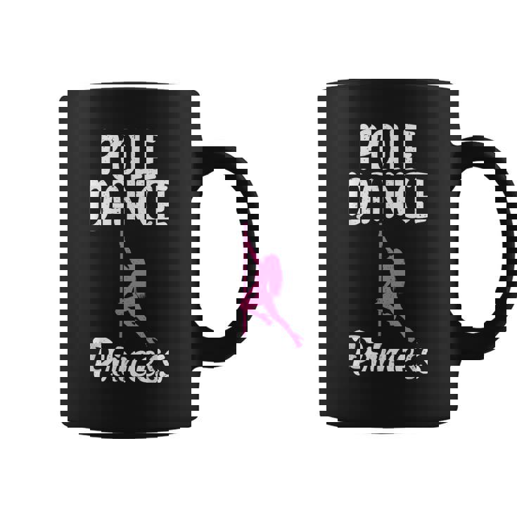 フィットネス ポール ダンス プリンセス コーヒーマグ