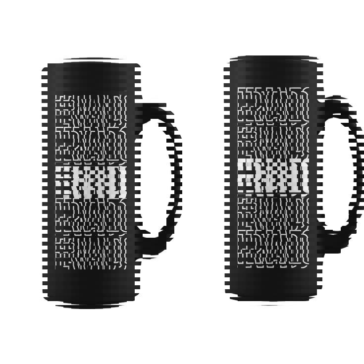 フェルナンド コーヒーマグ