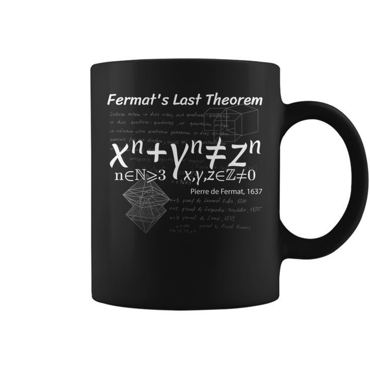 フェルマーの最終定理による設計 長袖tシャツ コーヒーマグ