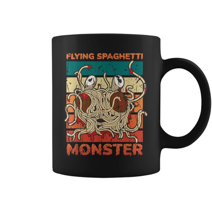 フライングスパゲッティモンスター モンスター コーヒーマグ