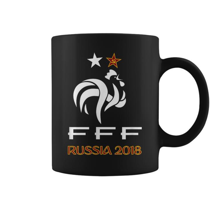 フランスのフットボールチームを祝福しましょう。 コーヒーマグ